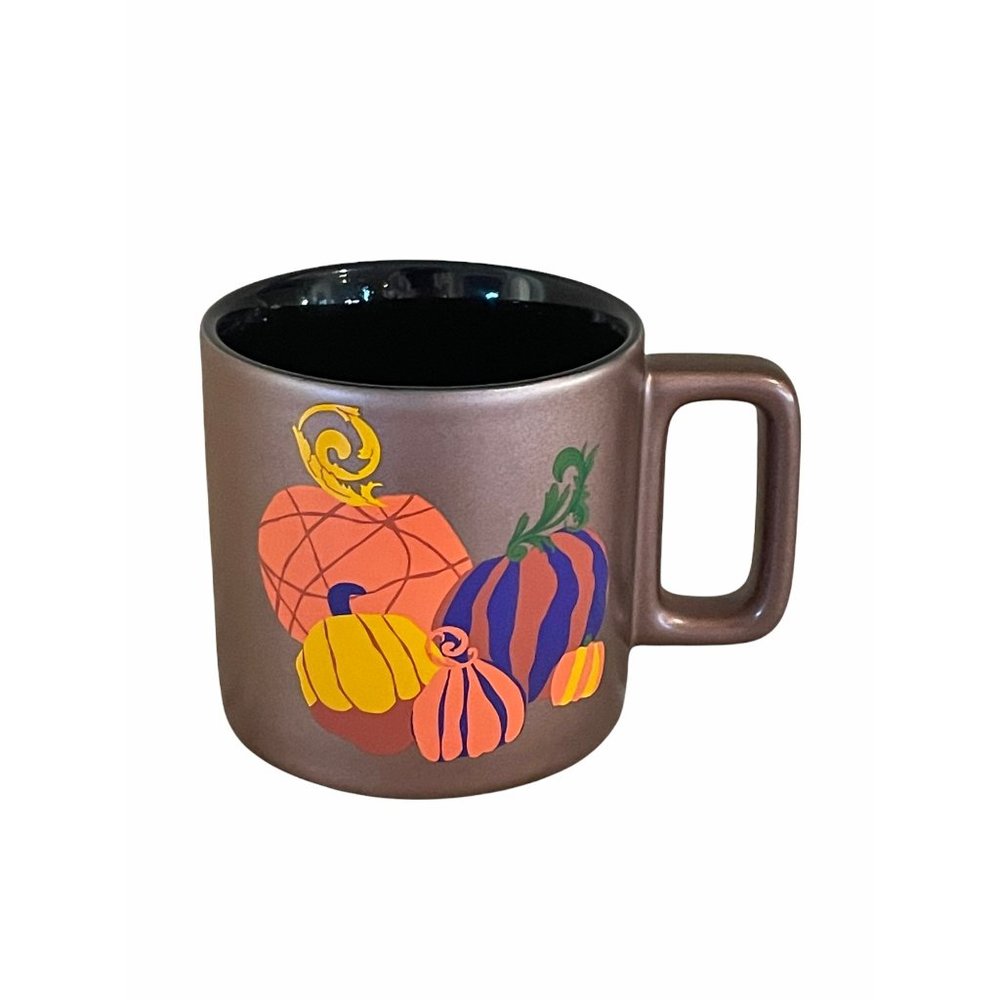 *NEW With TAGS* Starbucks 12 oz Pumpkin Mug